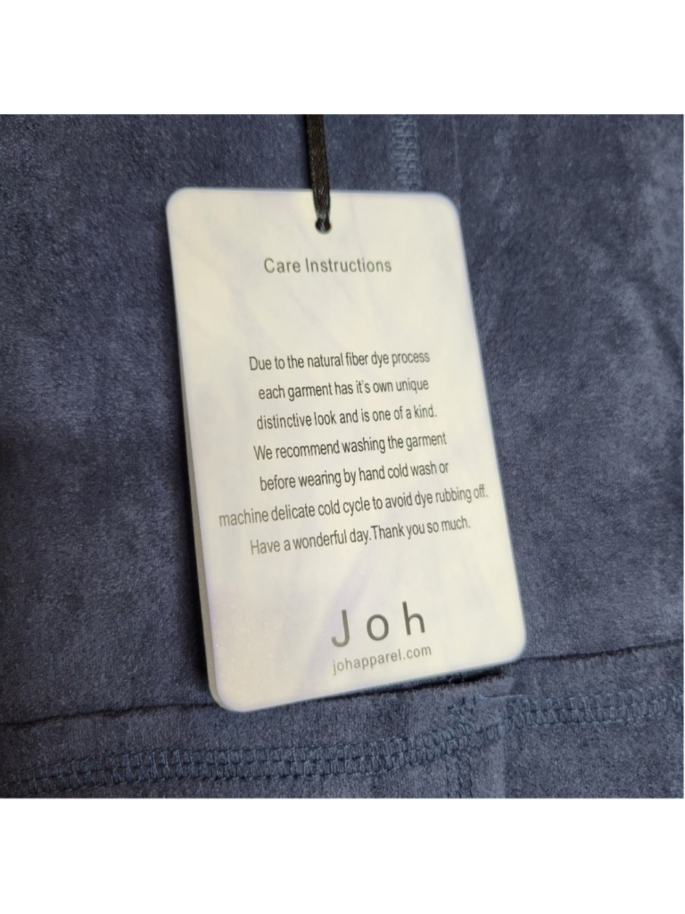 Anthro Joh Aurora Long Sleeved Tunic Dress in Navy Blue Women's Size Small - Picture 7 of 14